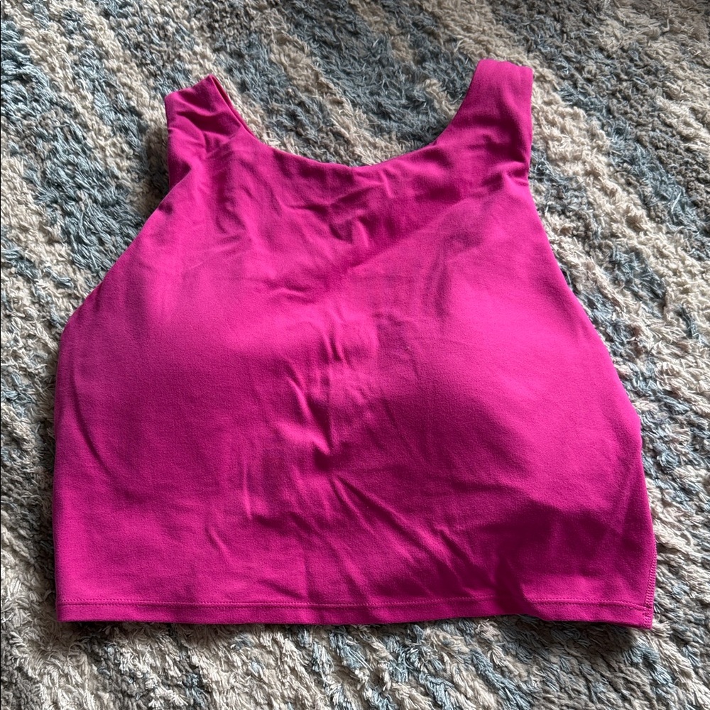 CRZ Yoga Women's Cropped Sports Top